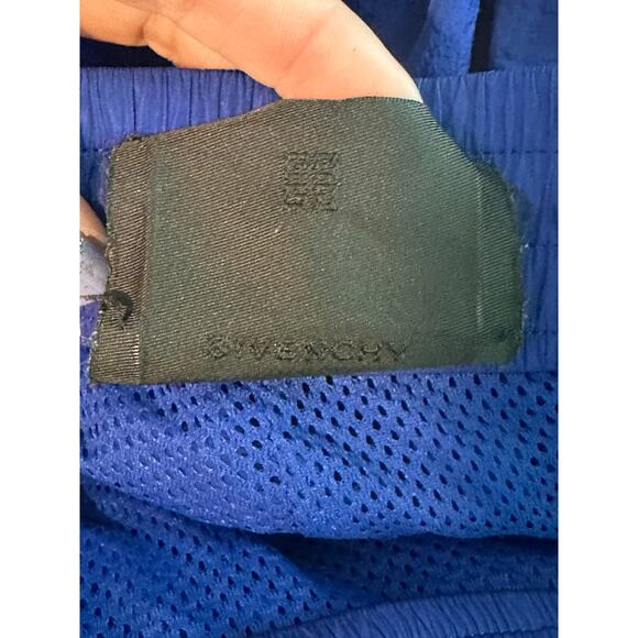 Givenchi blue men track pants size 52 - US 36 - Picture 3 of 16